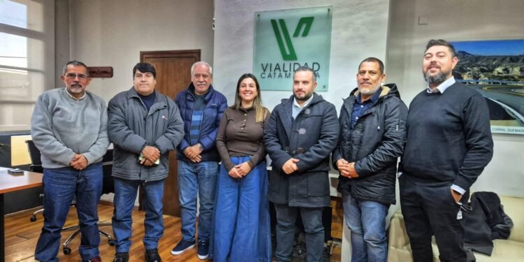 Nuevas obras de infraestructura vial en Valle Viejo