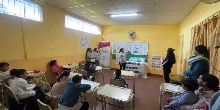 Operativo de Salud en El Quebrachito