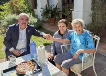 Pesar por el fallecimiento de «Chicha» Jalil, tía del gobernador