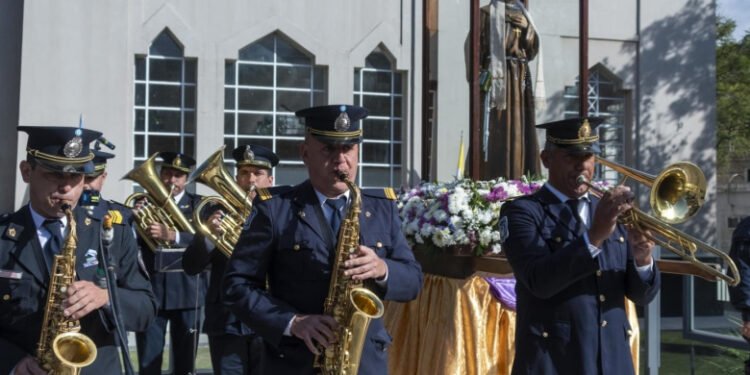 Piedra Blanca se vistió de fiesta para celebrar el Bicentenario del Natalicio del Beato Esquiú