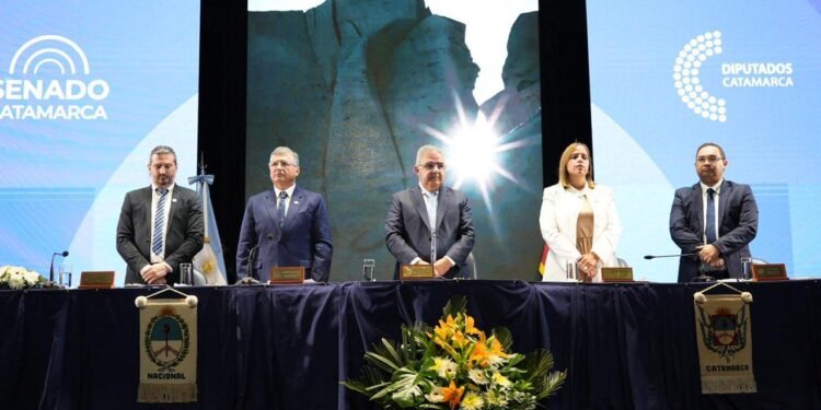 Quedó inaugurado el 137º Periodo de Sesiones Ordinarias de la Legislatura Provincial
