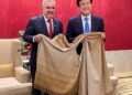 Raúl Jalil mantuvo un encuentro con autoridades de Fujian para ampliar la cooperación bilateral