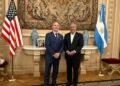 Raúl Jalil se reunió con el Embajador de Estados Unidos en Argentina