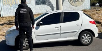 Recuperan un automóvil sustraído