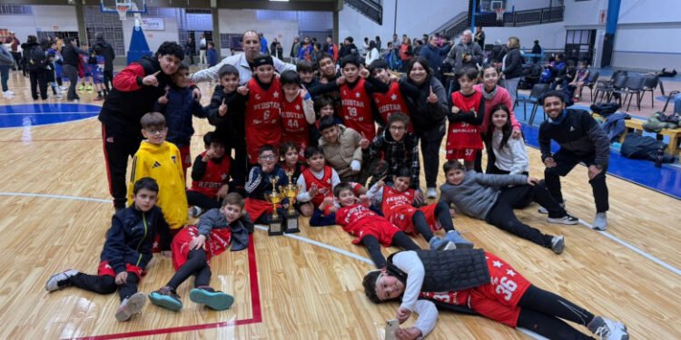 RED STAR BBC, CAMPEÓN U11
