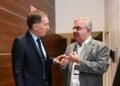 Santilli recibió a Jalil para avanzar con las reformas que impulsa el gobierno nacional