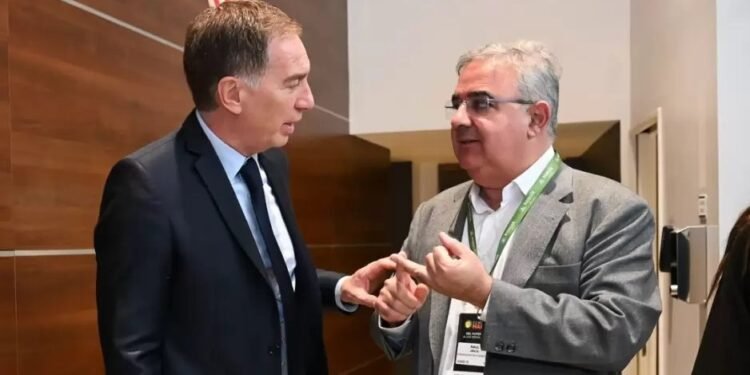 Santilli recibió a Jalil para avanzar con las reformas que impulsa el gobierno nacional