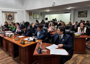 Sesionó el Concejo Deliberante de la Capital