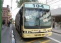 Transporte intimó a la empresa El Nene a restablecer el servicio de la Línea 104