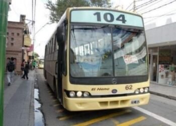 Transporte intimó a la empresa El Nene a restablecer el servicio de la Línea 104