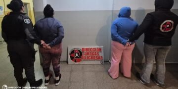 Trasladaron a dos mujeres al penal