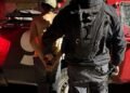 Un demorado por causar desorden en la vía pública