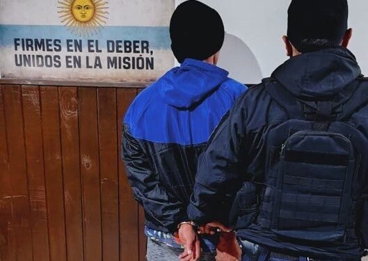 Un detenido por intentar robar en un domicilio