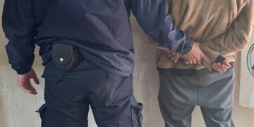 Un detenido por robo en un supermercado