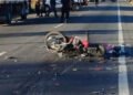 UN MOTOCICLISTA DE 30 AÑOS MURIÓ AL CHOCAR CONTRA UN CAMIÓN