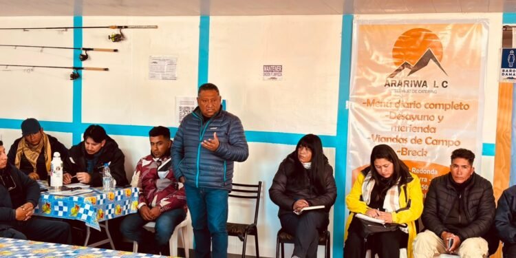 Antofagasta de la Sierra: Avanza la obra de energización para Ciénaga Redonda