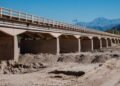 Avanza la refacción del Puente La Puntilla, una infraestructura clave para Belén