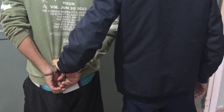 Capital: Detienen a un ladrón de motocicletas