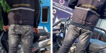 Capital: Recuperan dos motocicletas