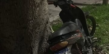 Capital: Recuperan una motocicleta sustraída