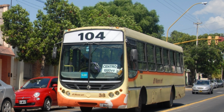 Catamarca actualiza la tarifa del transporte: el boleto mínimo sube a $1.600