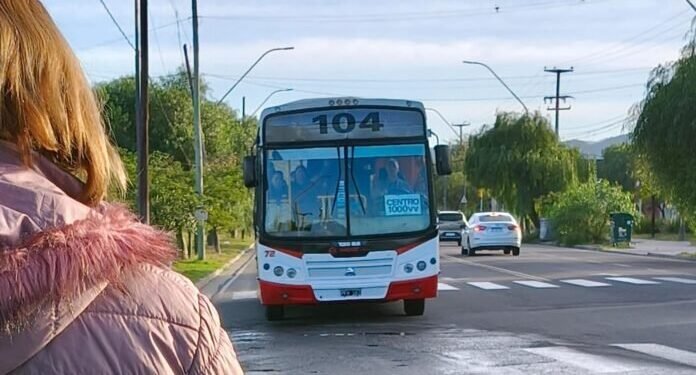 Comenzó a regir el descuento del 50% en colectivos para usuarios del Marcatón Transporte