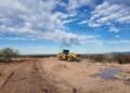 Comenzó la construcción de la futura Circunvalación de Andalgalá