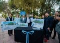Con apoyo de la provincia, Saujil pondrá en valor su plaza principal y construirá su primer Cine Teatro