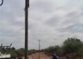 Construyen nueva línea de media tensión entre Casa de Piedra y Telaritos