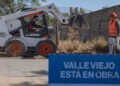 Continúan los trabajos de la red cloacal en Valle Viejo, cuatro frentes de obra activos entre el 23 y el 26 de junio