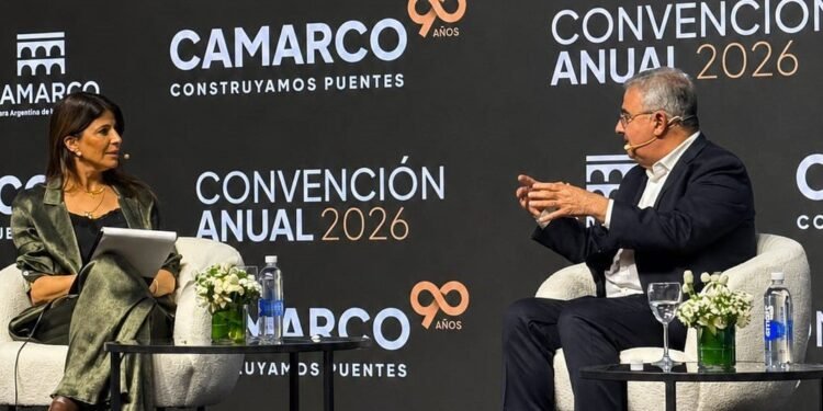 El Gobernador participó de la Convención Anual de CAMARCO y destacó las obras estratégicas en Catamarca