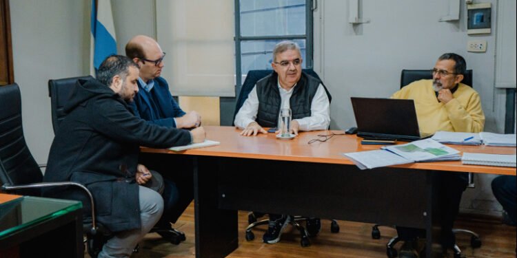 El Gobierno avanza con la planificación y ejecución de obras viales para el Oeste
