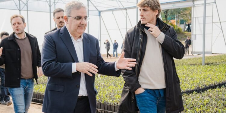 Empresa agroindustrial inaugura un vivero con tecnología de avanzada en FME