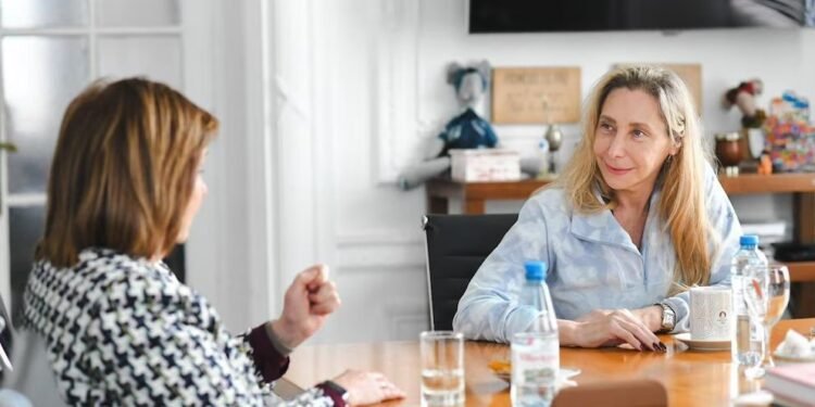En medio de las tensiones por el pliego de la jueza Michelli, Karina Milei recibió a Patricia Bullrich en la Casa Rosada