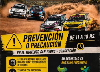 🏁 RALLY DEL PONCHO 2026: TRABAJO Y COMPROMISO PARA UN EVENTO SEGURO 🏁