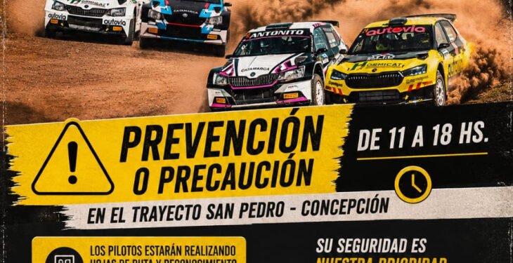 🏁 RALLY DEL PONCHO 2026: TRABAJO Y COMPROMISO PARA UN EVENTO SEGURO 🏁