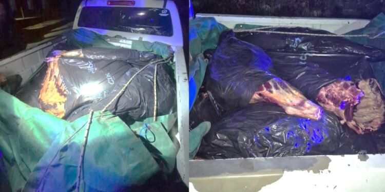 🚔 Seis demorados y secuestro de una camioneta tras un operativo en El Rodeo