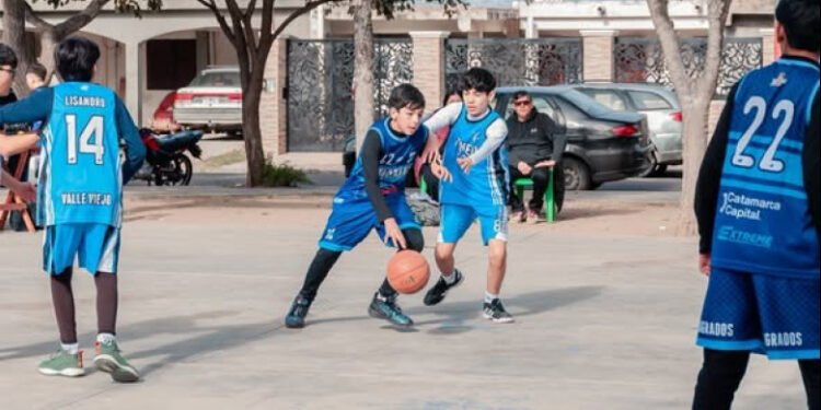 FRAY RECIBIÓ LA FECHA 2 DEL TORNEO 3×3