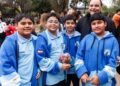 Gustavo Saadi encabezó el Juramento Ambiental 2026 con más de 270 estudiantes 