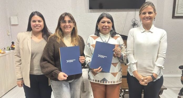 La Secretaría de Salud de la Capital y la Facultad de Ciencias de la Salud firmaron un importante convenio de cooperación