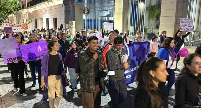 Las calles de Catamarca y el todo el país volvieron a llenarse de reclamos a 11 años del Ni Una Menos