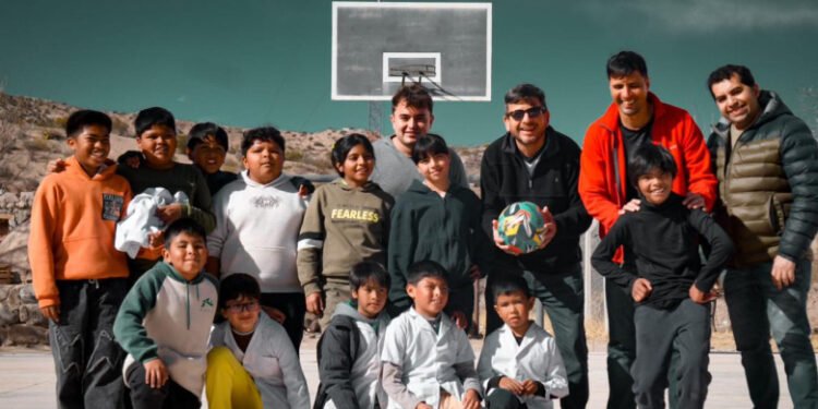 LEDESMA REAFIRMA SU TRABAJO TERRITORIAL EN EL OESTE CATAMARQUEÑO