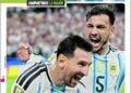Los diarios del mundo, a los pies de un Messi eterno