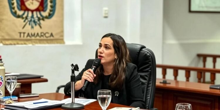 Lucrecia Barros Jorrat presentó un proyecto para la creación del Banco Municipal de Nombres de Mujeres y Diversidades para calles de la ciudad
