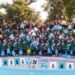 Más de 150 niños y niñas de salas de 5 años realizaron su promesa de amor a la Bandera