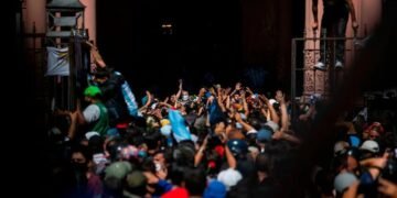 “No están dadas las condiciones”: el velatorio del Indio Solari no será en el Congreso