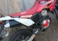 Norte de la Capital: Tras allanamiento recuperan una motocicleta Honda tornado
