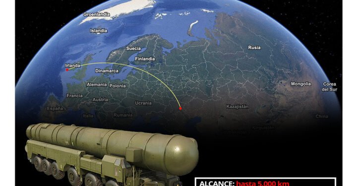 Putin revela un «secreto de Estado» sobre el uso de Oréshnik en Ucrania