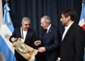 Raúl Jalil destacó el rol productivo del interior del país en el Primer Foro de Economías Regionales
