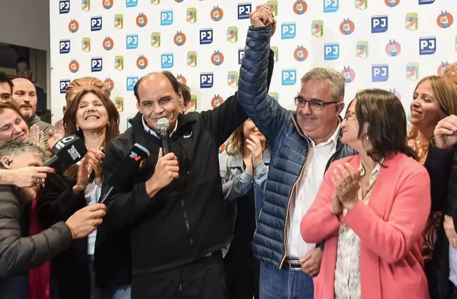 Raúl Jalil:  «Somos un proyecto político muy serio junto con Lucía y Gustavo»